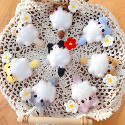 Little Square Cute Kitten Collection