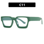 Green Frame White / As Shown In The Picture