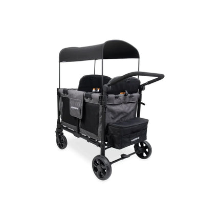 Wonderfold W4 Elite Pro Stroller Wagon - Charcoal Grey