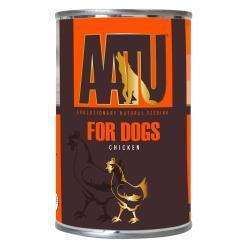AATU Dog 80/20 Chicken, 6 x 400g