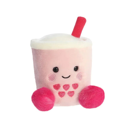 Palm Pals Tangy Heart Boba Soft Toy 12cm