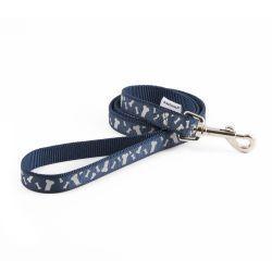 Ancol Collar & Lead Bone Blue