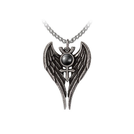 Alchemy Gothic Angel of Mercury Pendant