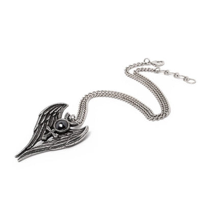 Alchemy Gothic Angel of Mercury Pendant
