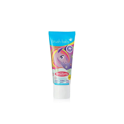 brush-baby Strawberry Toothpaste 3+ years 50ml