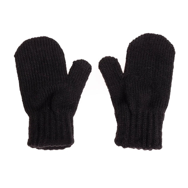 HelloBaby Boy Mitten - Black