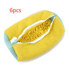 Yellow / 39x19CM / 6PCS