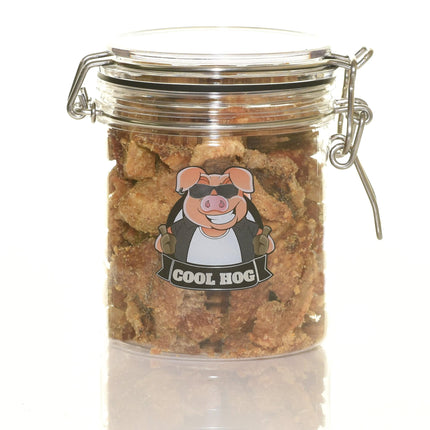 BBQ Flavour Pork Scratching Jar