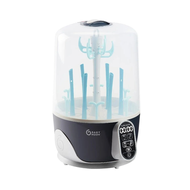Babymoov Turbo Pure 3-in-1 Steriliser & Dryer & Purified Bottle Storage