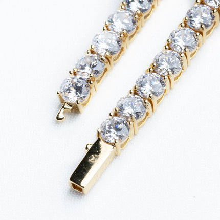 4mm Tennis Bracelet - Gold