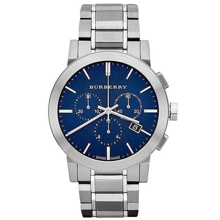 Burberry BU9363 Gents Blue CHRONO