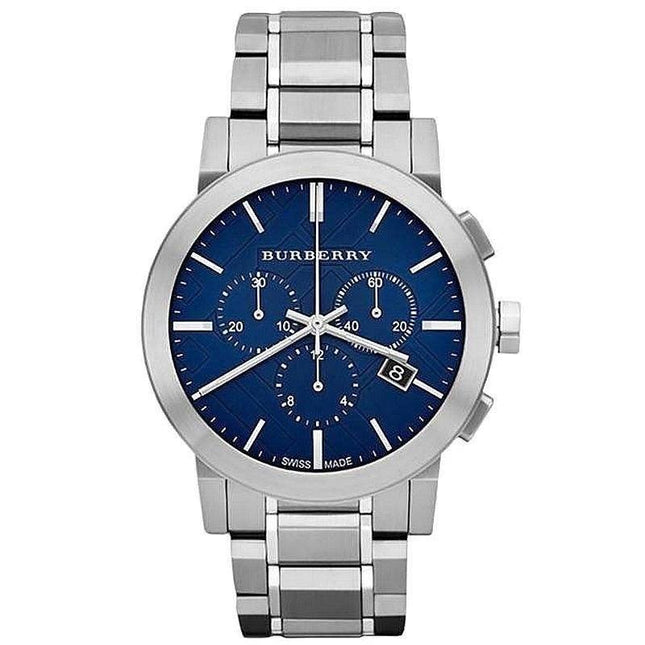 Burberry BU9363 Gents Blue CHRONO