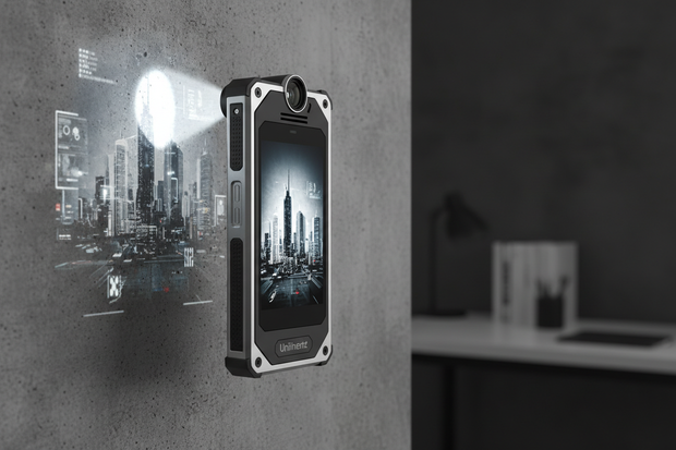 Built in Projector Unihertz Phone