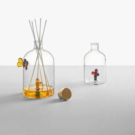 Ichendorf Milano Bee & Dew Glass Diffuser Bottle – Greenwood Perfumer, 500ml