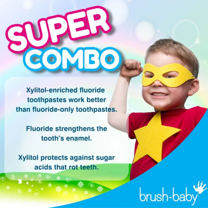brush-baby Strawberry Toothpaste 3+ years 50ml