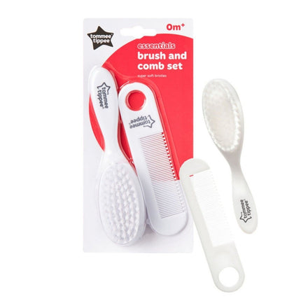 Tommee Tippee Essentials Brush & Comb