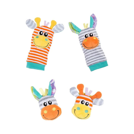Playgro Jungle Wrist Rattle & Foot Finder