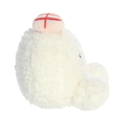 Palm Pals Ebi Shrimp Sushi Soft Toy 12cm