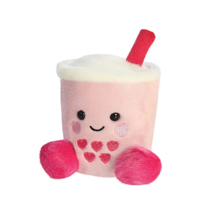 Palm Pals Tangy Heart Boba Soft Toy 12cm