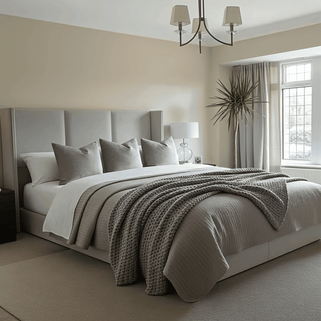 Eternity Wingback Bed Frame