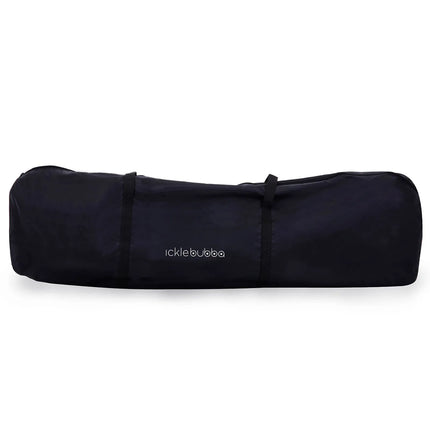 Ickle Bubba Discovery Prime Stroller Black on Rose