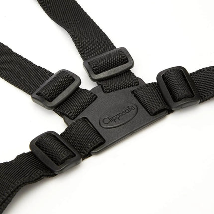 Clippasafe Premium Webbing Baby Harness Black