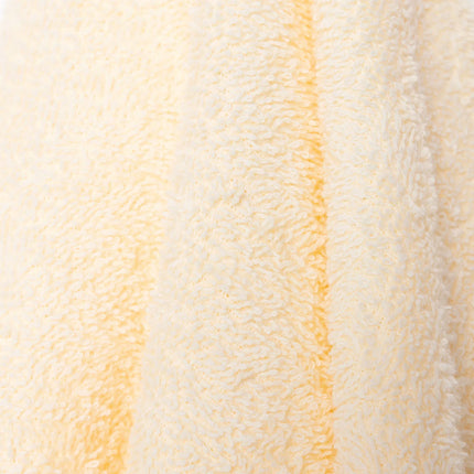 Little Dreams Girl Baby Towel - Yellow