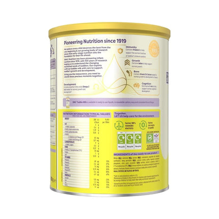 SMA Pro 3 Toddler Milk Formula 1-3 years 800g