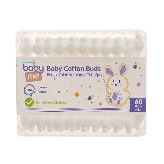 baby me Baby Cotton Buds 60 pcs