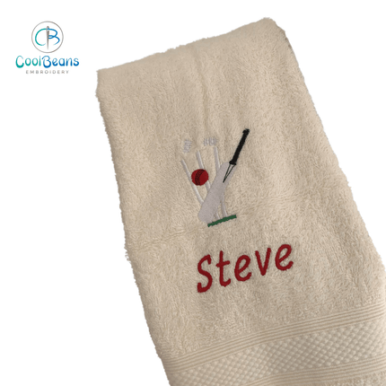 Cricket Towels - Personalised