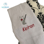 WHITE / 50cm X 85cm (HAND TOWEL)