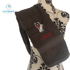 CHARCOAL / 50cm X 85cm (HAND TOWEL)