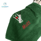 BOTTLE GREEN / 50cm X 85cm (HAND TOWEL)
