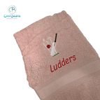 DUSKY PINK / 50cm X 85cm (HAND TOWEL)