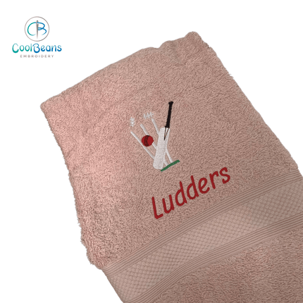 Cricket Towels - Personalised
