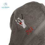 CHARCOAL / 30cm x 30cm (FACE CLOTH)