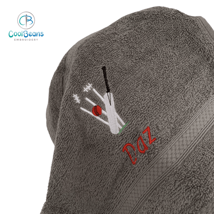 Cricket Towels - Personalised
