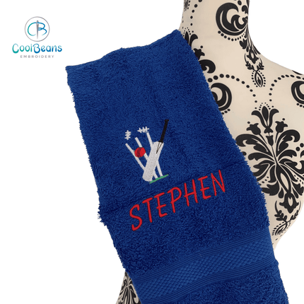 Cricket Towels - Personalised