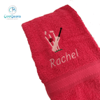 HOT PINK / 50cm X 85cm (HAND TOWEL)