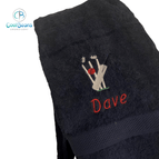 NAVY / 50cm X 85cm (HAND TOWEL)