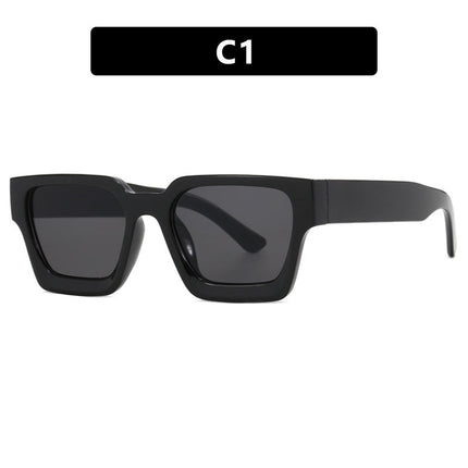 Retro Square Sunglasses For Women