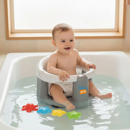 baby plus Bath Seat with Bath Toy