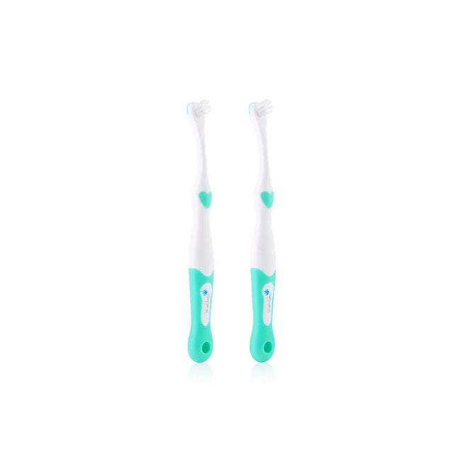 brush-baby First Brush Pack of 2 - Mixed Colours