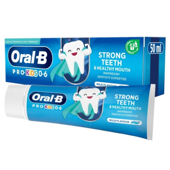Oral-B Pro Kids Toothpaste 0-6 years 50ml