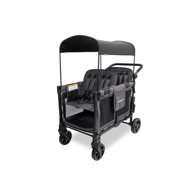 Wonderfold W4 Elite Pro Stroller Wagon - Charcoal Grey