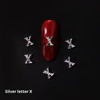 Letter X / Silver
