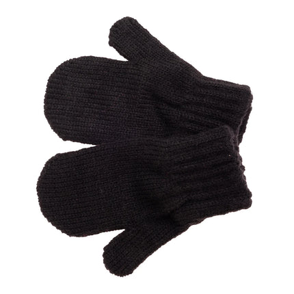 HelloBaby Boy Mitten - Black