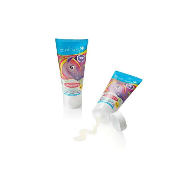 brush-baby Strawberry Toothpaste 3+ years 50ml
