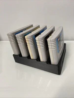 Super Nintendo Entertainment SNES System Game Cartridge Display Holder | Stand