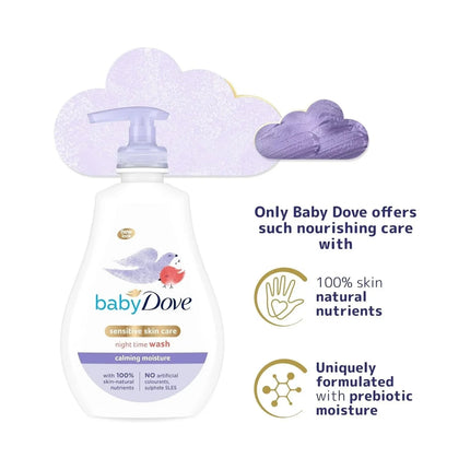 Dove Baby Calming Moisture Night Time Sensitive Wash 400ml